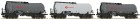 37616 Roco Set of 3 Tank cars ERMEWA